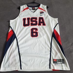 LeBron James USA basketball jersey